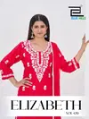 Elizabeth Vol 9 By Blue Hills Rayon Online Kurtis With Bottom Dupatta Wholesale